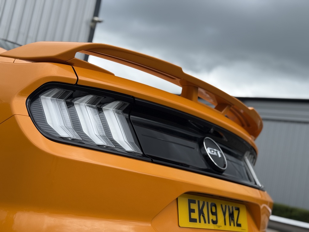 Ford Mustang 5.0 V8 Bullitt Fastback Euro 6 Green #39