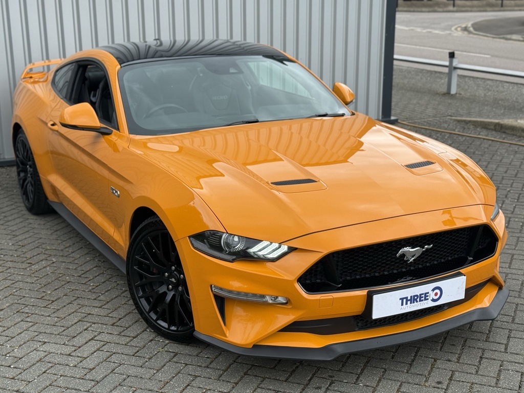 Ford Mustang Ford Mustang Gt Orange #2
