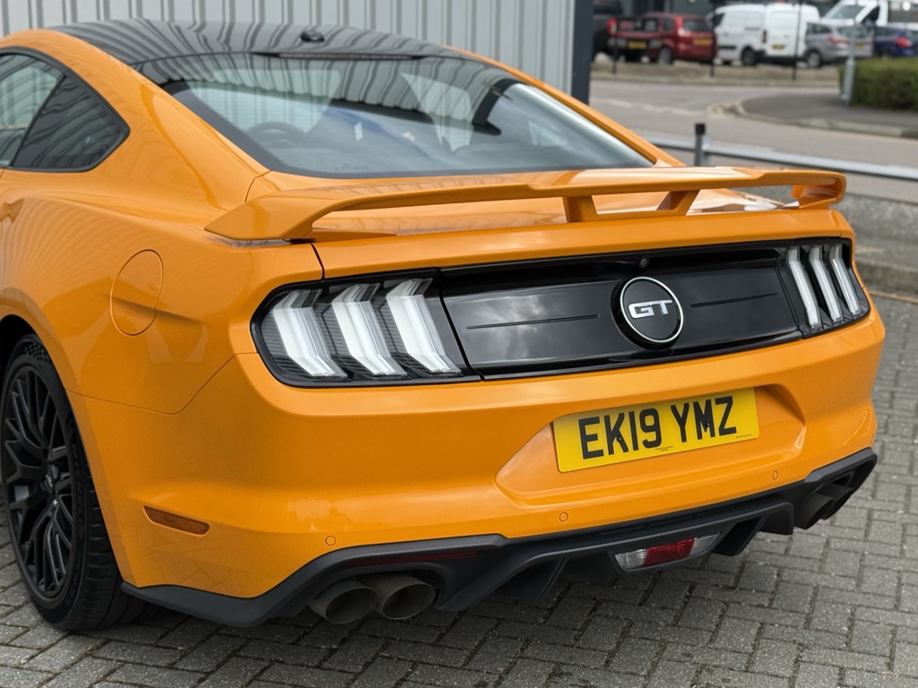 Ford Mustang 5.0 V8 Bullitt Fastback Euro 6 Green #34