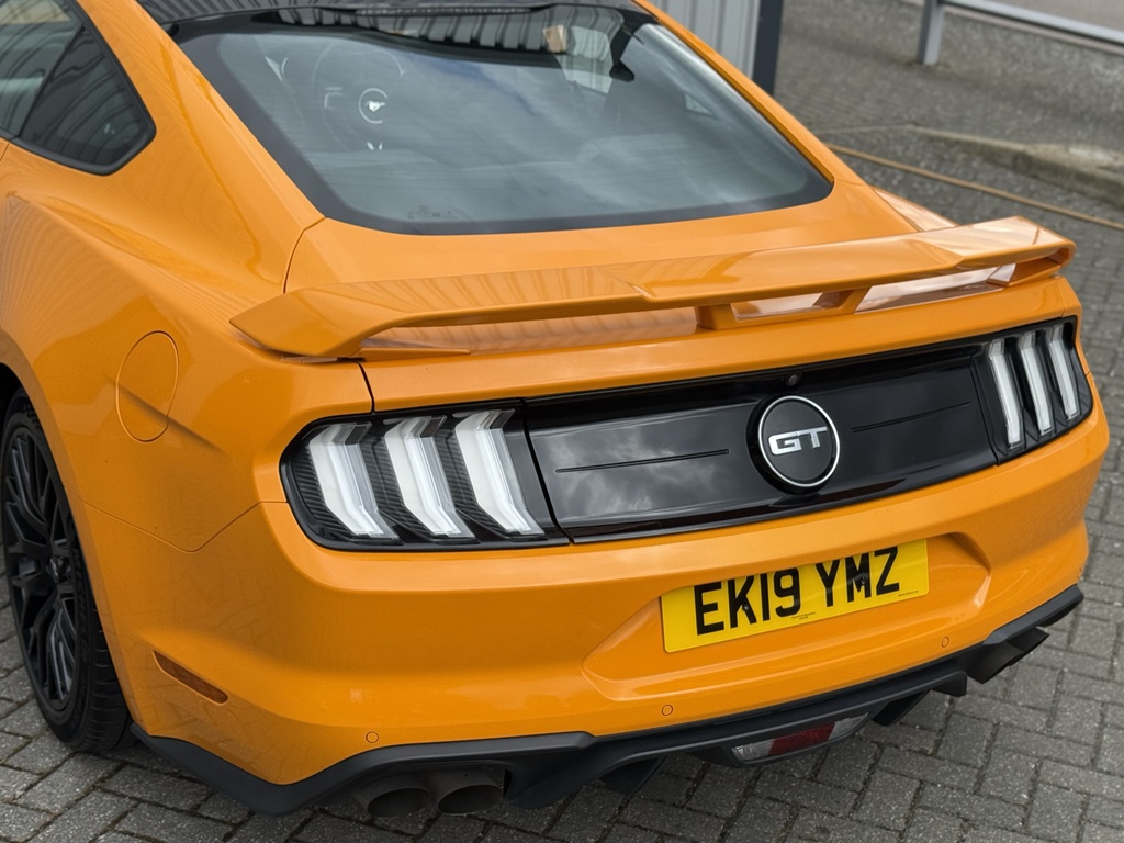 Ford Mustang 5.0 V8 Bullitt Fastback Euro 6 Green #33