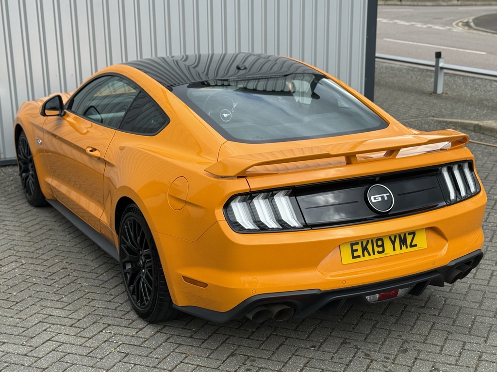 Ford Mustang 5.0 V8 Bullitt Fastback Euro 6 Green #35