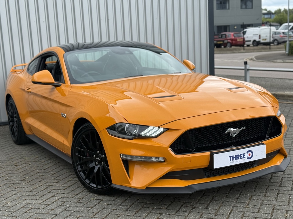 Ford Mustang Ford Mustang Gt Orange