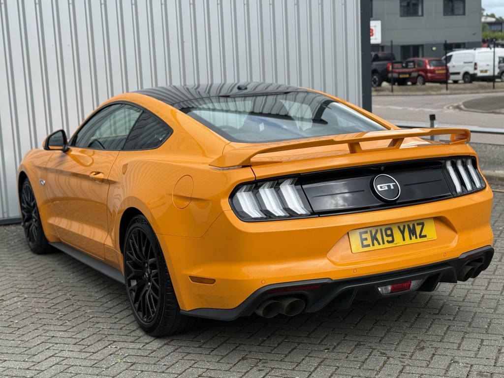 Ford Mustang 5.0 V8 Bullitt Fastback Euro 6 Green #30