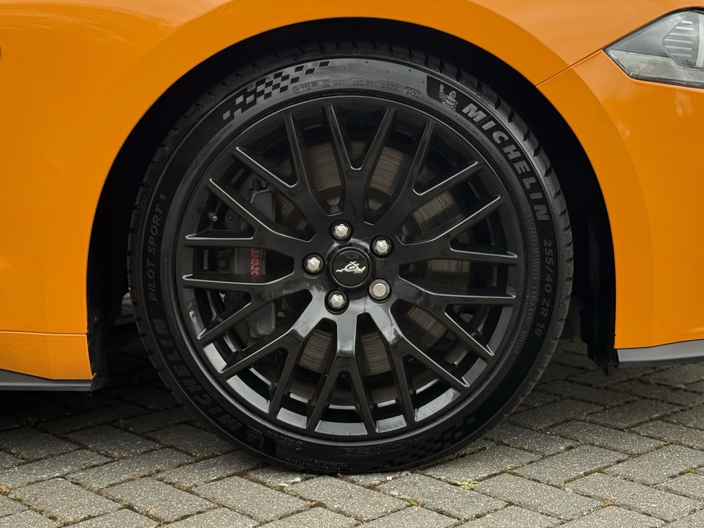 Ford Mustang Ford Mustang Gt Orange #4
