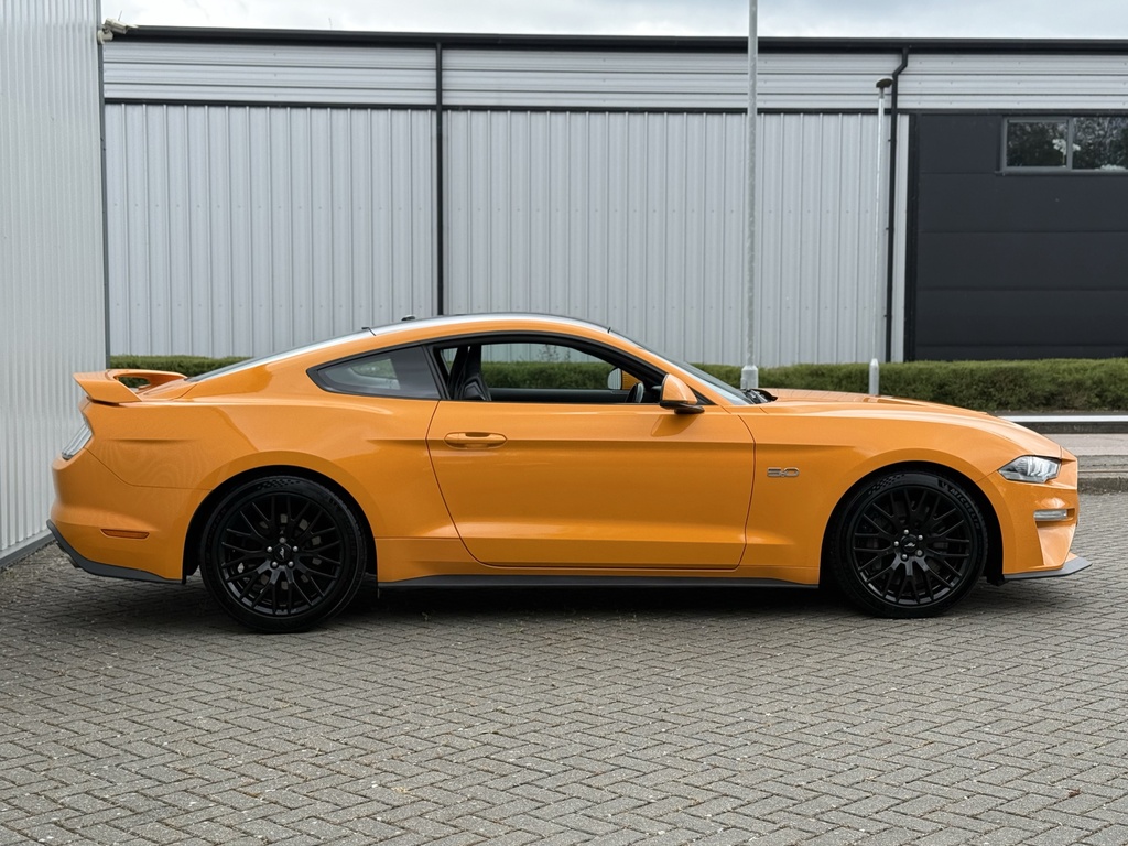 Ford Mustang Ford Mustang Gt Orange #5