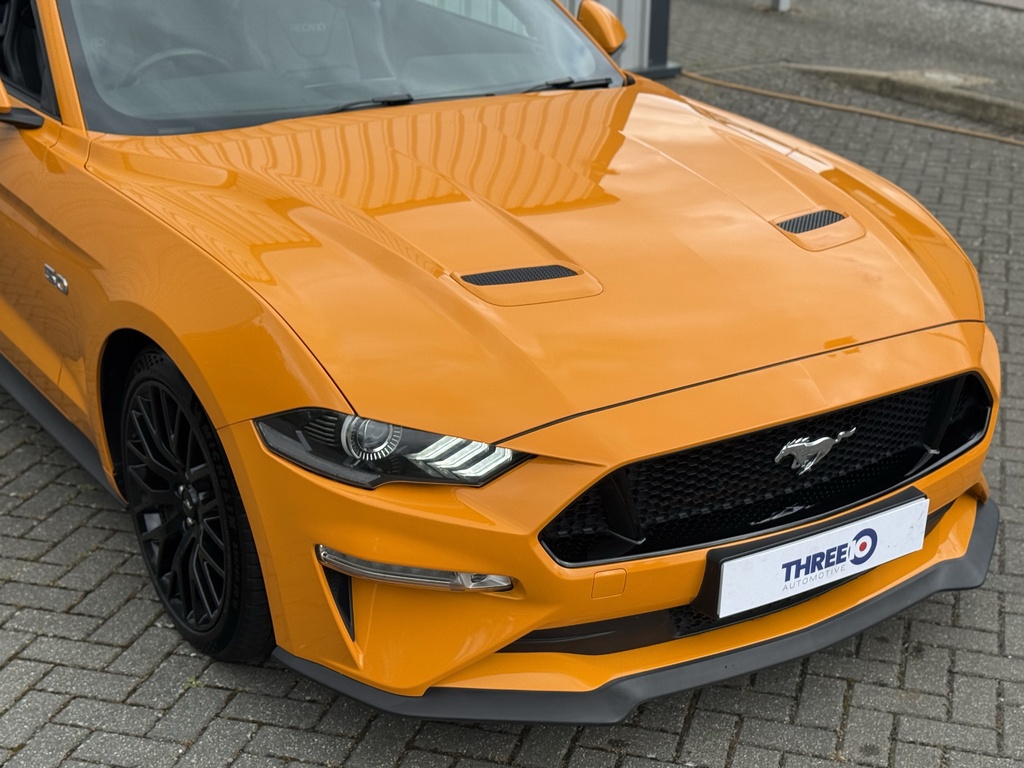 Ford Mustang 5.0 V8 Bullitt Fastback Euro 6 Green #20