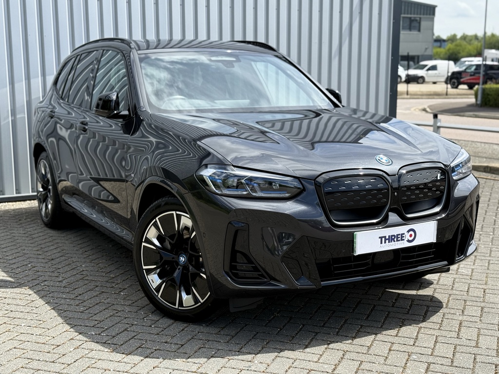 BMW iX3 Bmw Ix3 M Sport Pro Grey