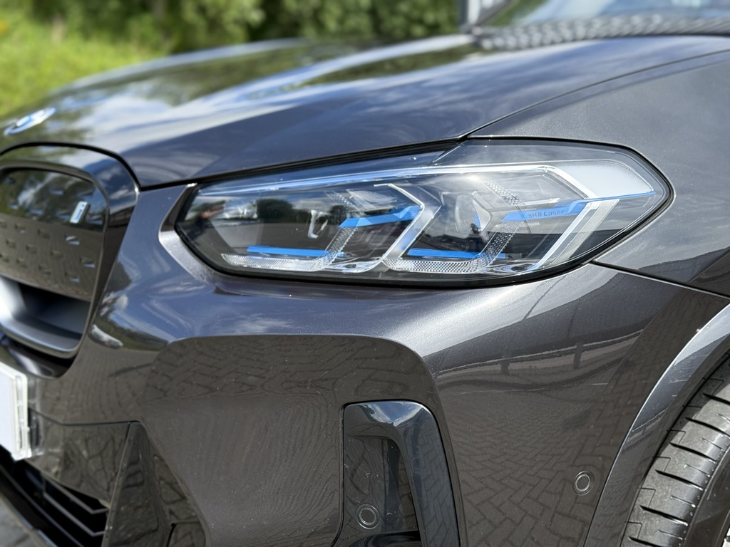 BMW iX3 Bmw Ix3 M Sport Pro Grey #3