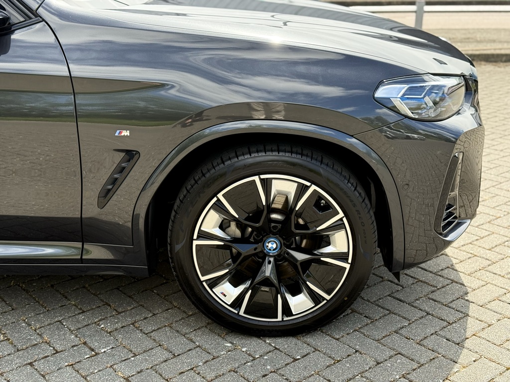 BMW iX3 Bmw Ix3 M Sport Pro Grey #2