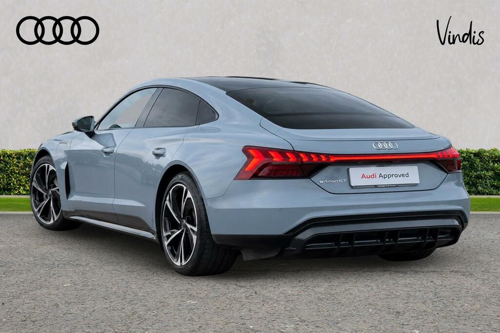 Audi E Tron GT Audi E-tron Gt Quattro 350,00 Kw Grey #3