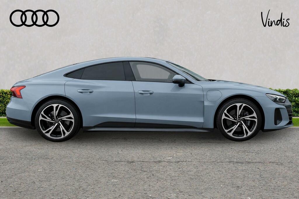 Audi E Tron GT Audi E-tron Gt Quattro 350,00 Kw Grey #4