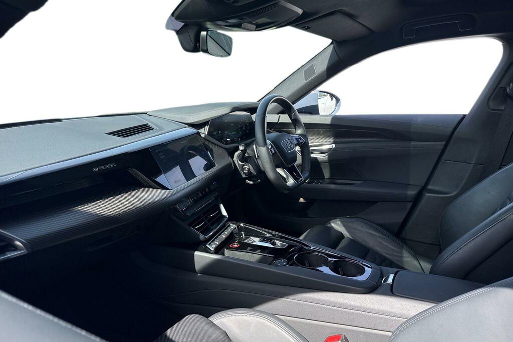 Audi E Tron GT Audi E-tron Gt Quattro 350,00 Kw Grey #2