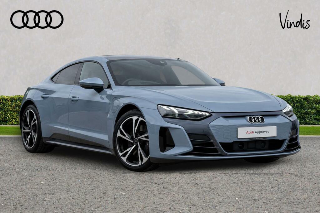 Audi E Tron GT Audi E-tron Gt Quattro 350,00 Kw Grey