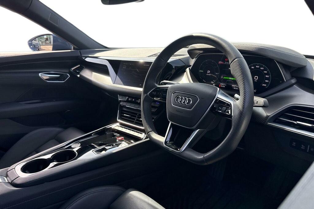 Audi E Tron GT Audi E-tron Gt Quattro 350,00 Kw Grey #6