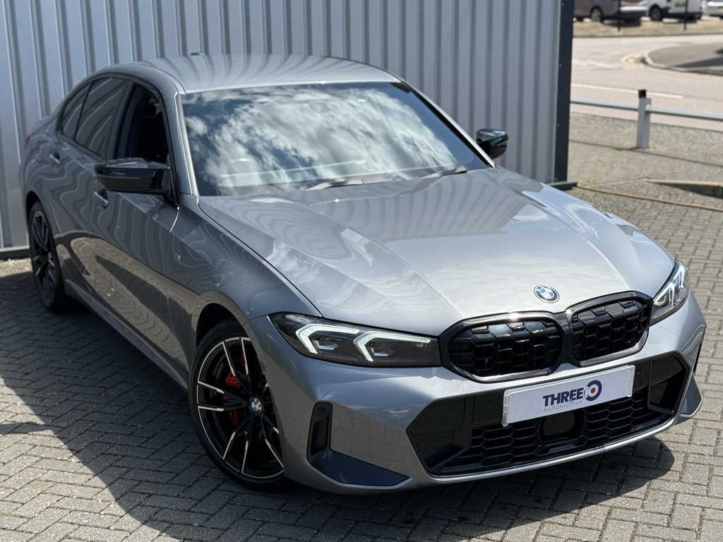 BMW 3 Series Bmw M340i Xdrive Mhev WN73KRO Grey #2