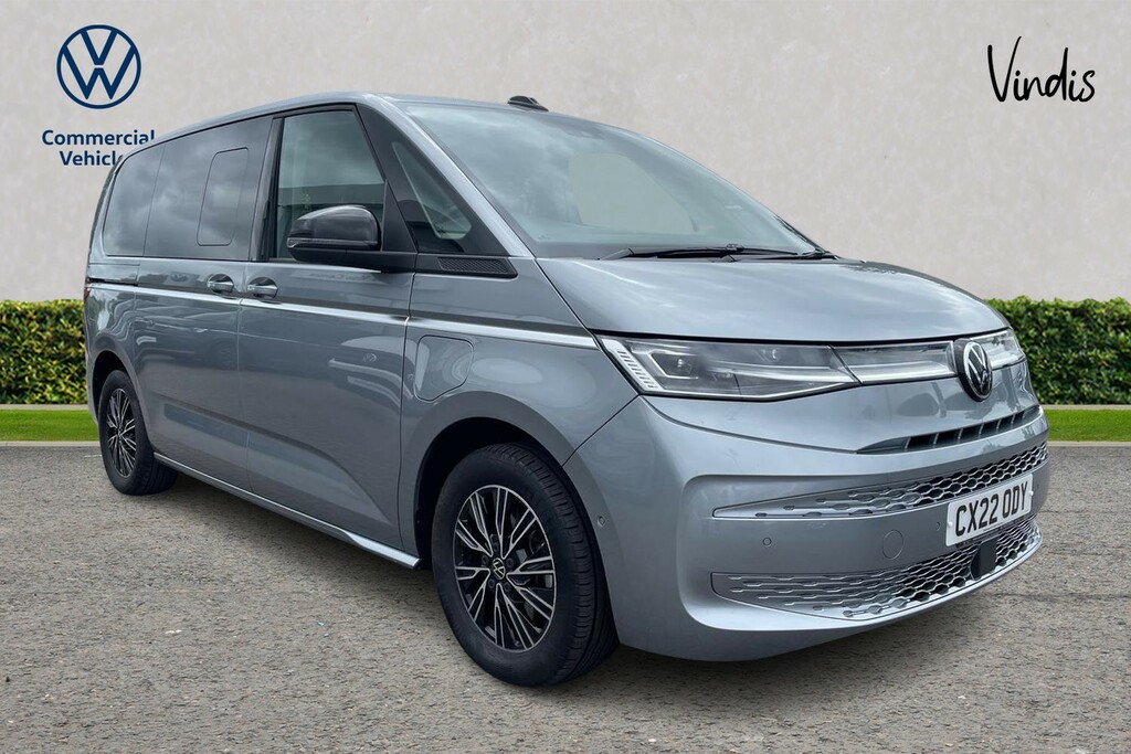 Volkswagen Multivan Volkswagen Multivan Style Standard 218 Ps 1.4 Ehyb Silver