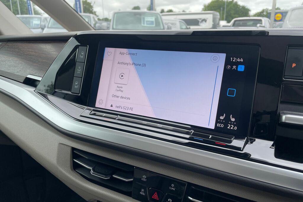 Volkswagen Multivan 1.4 Tsi 13Kwh Style Mpv Plug In Hybrid Grey #18