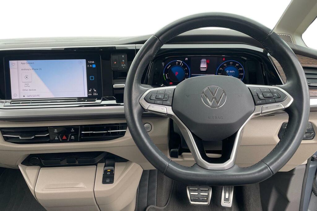 Volkswagen Multivan 1.4 Tsi 13Kwh Style Mpv Plug In Hybrid Grey #12
