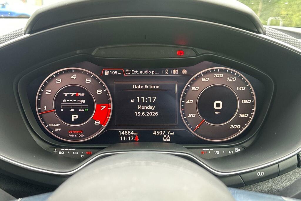 Audi TT RS Tt Rs Sport Edition Tfsi Quattro Grey #21