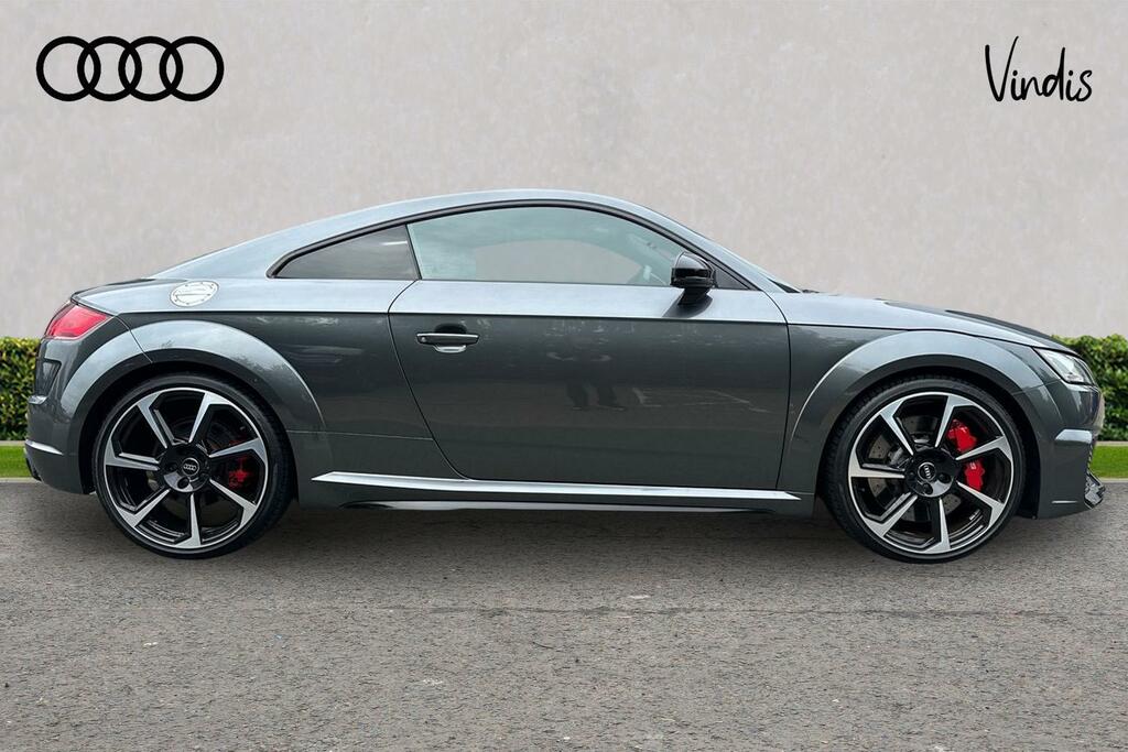Audi TT RS Audi Tt Rs Coup- Sport Edition 400 Ps S Tronic Grey #4
