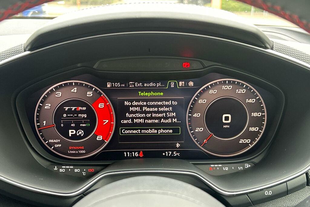 Audi TT RS Tt Rs Sport Edition Tfsi Quattro Grey #18