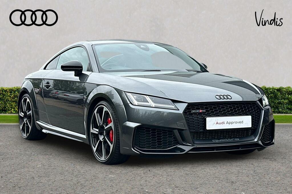 Audi TT RS Audi Tt Rs Coup- Sport Edition 400 Ps S Tronic Grey