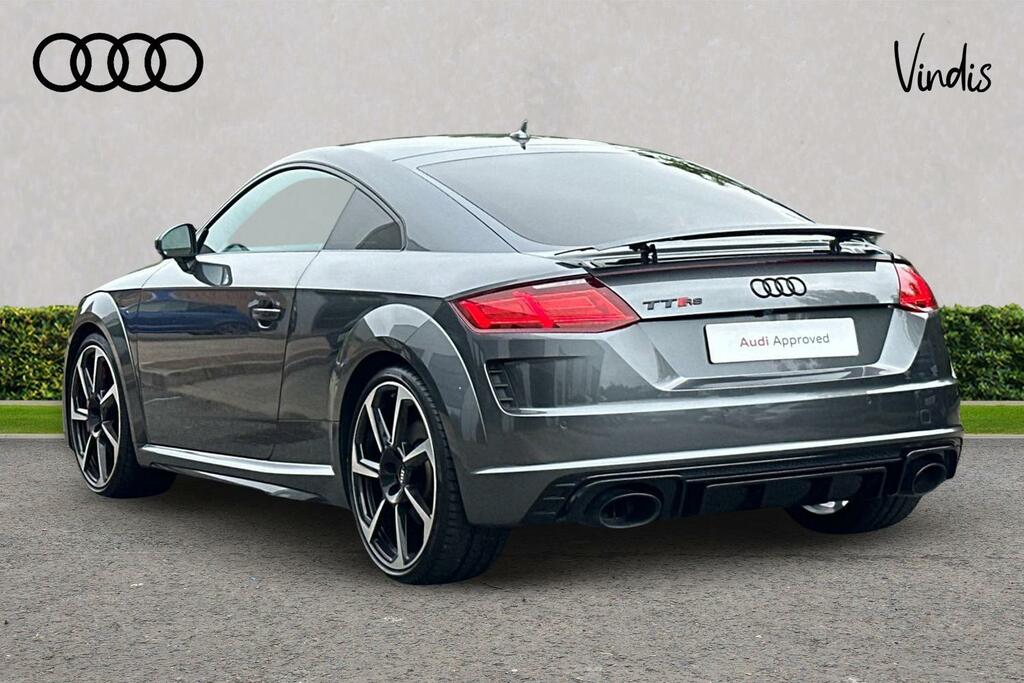 Audi TT RS Audi Tt Rs Coup- Sport Edition 400 Ps S Tronic Grey #3