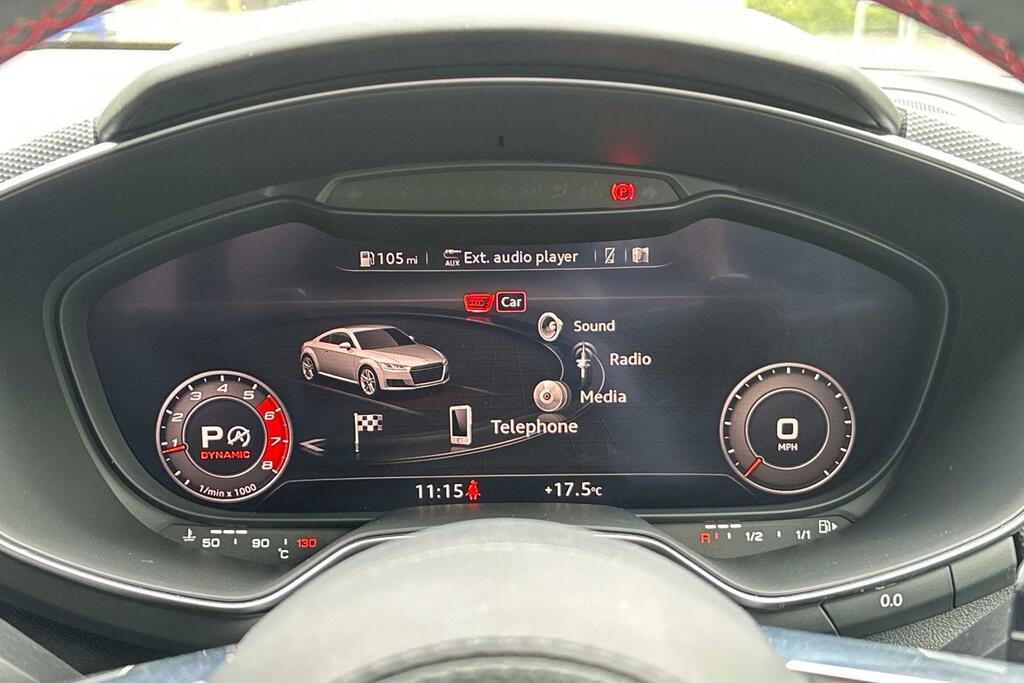 Audi TT RS Tt Rs Sport Edition Tfsi Quattro Grey #17