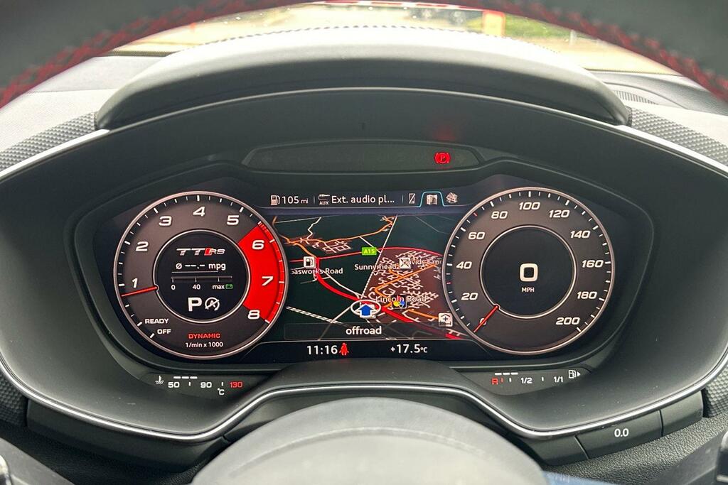 Audi TT RS Tt Rs Sport Edition Tfsi Quattro Grey #19