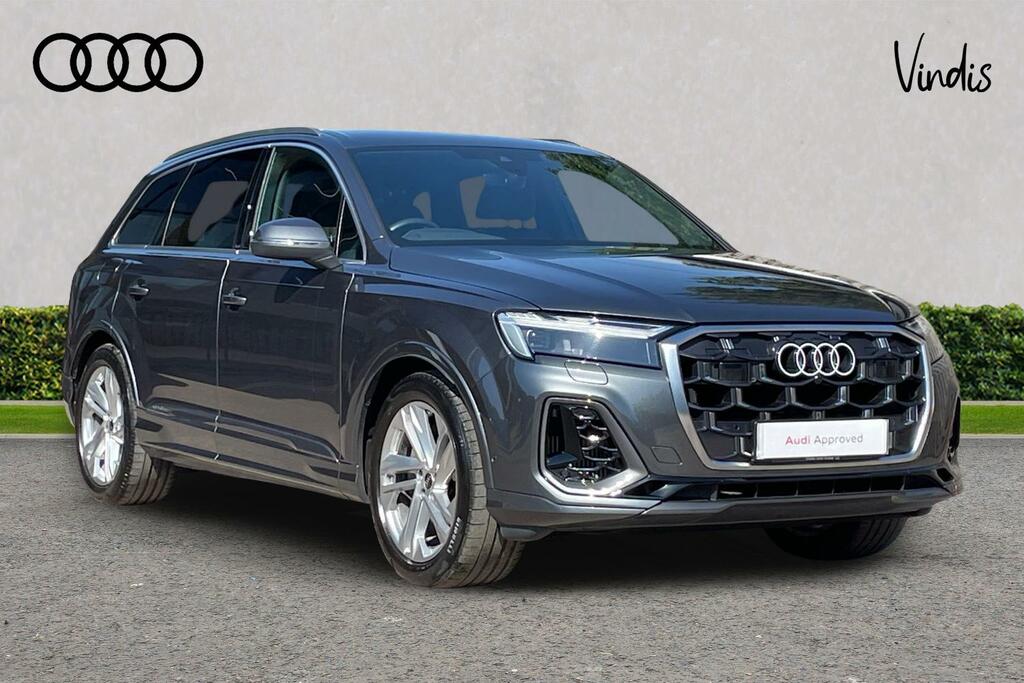 Audi Q7 Audi Q7 Suv S Line 55 Tfsi Quattro 340 Ps Tiptroni Grey