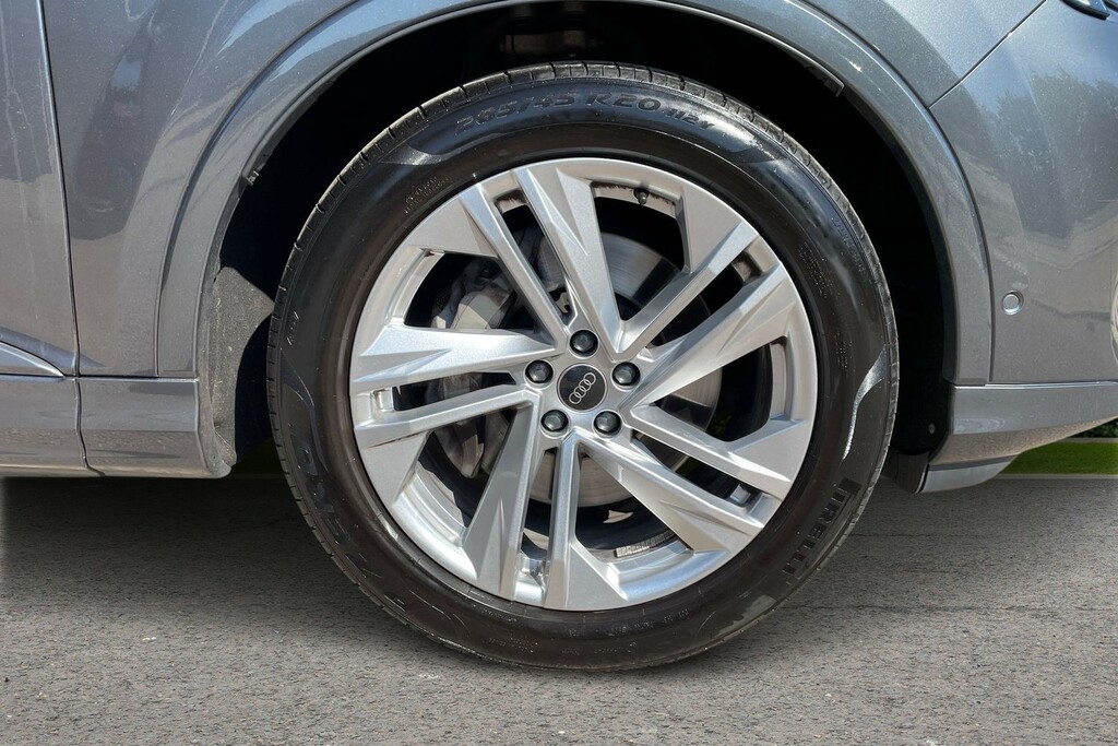 Audi Q7 Audi Q7 Suv S Line 55 Tfsi Quattro 340 Ps Tiptroni AK25XZO Grey #5