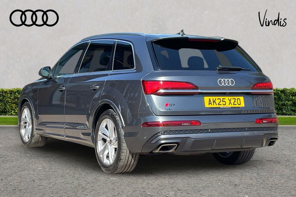 Audi Q7 Audi Q7 Suv S Line 55 Tfsi Quattro 340 Ps Tiptroni AK25XZO Grey #3