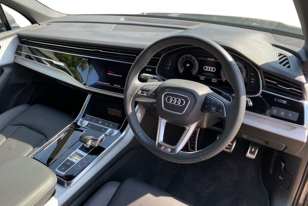 Audi Q7 Audi Q7 Suv S Line 55 Tfsi Quattro 340 Ps Tiptroni AK25XZO Grey #6