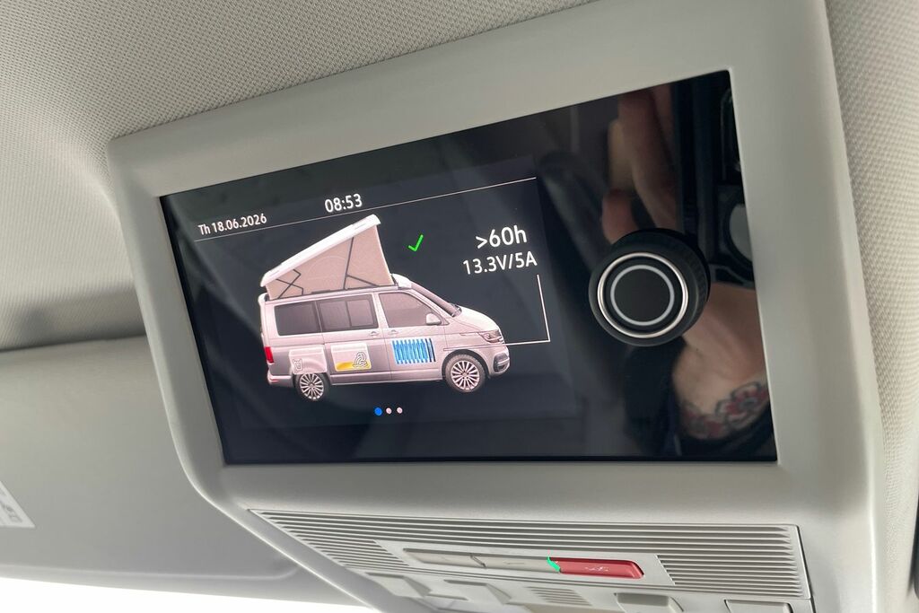 Volkswagen California Mpv Black #36