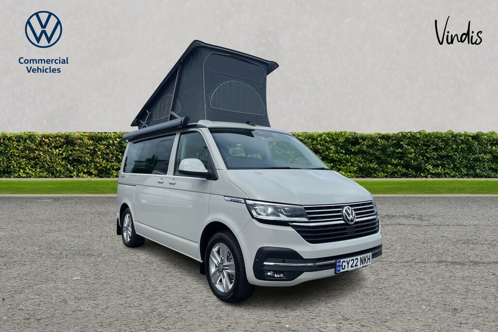 Volkswagen California Volkswagen California Ocean Swb 204 Ps 2.0 Tdi 7Sp Grey