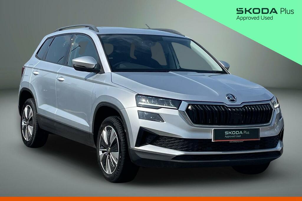 Skoda Karoq Skoda Karoq Se Drive 1.0 Tsi 110 Ps 6G Man Silver
