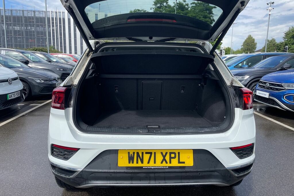 Volkswagen T-Roc Volkswagen T-roc Sel 1.5 Tsi 150Ps Evo 7-Speed Dsg White #6