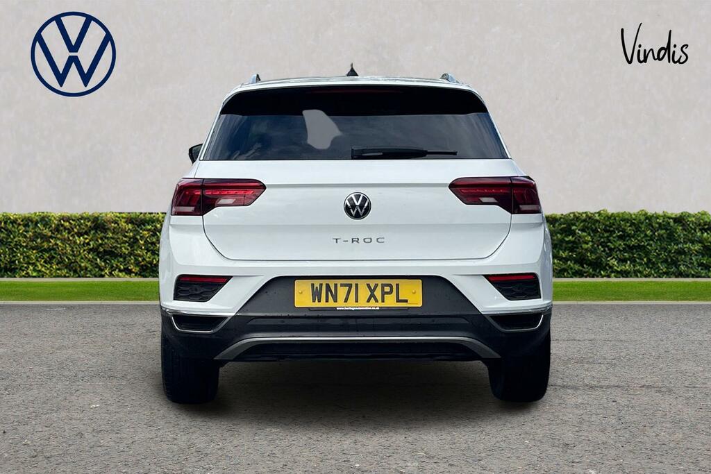 Volkswagen T-Roc Volkswagen T-roc Sel 1.5 Tsi 150Ps Evo 7-Speed Dsg White #4