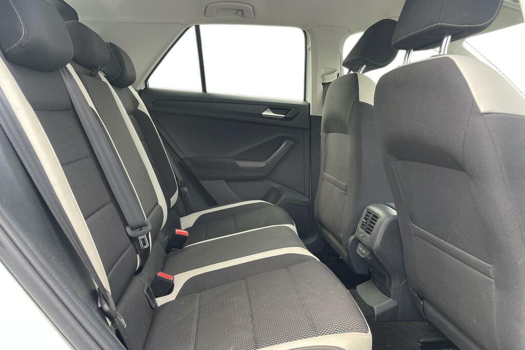 Volkswagen T-Roc White #10