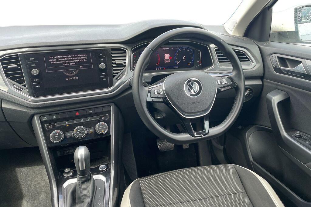 Volkswagen T-Roc White #9
