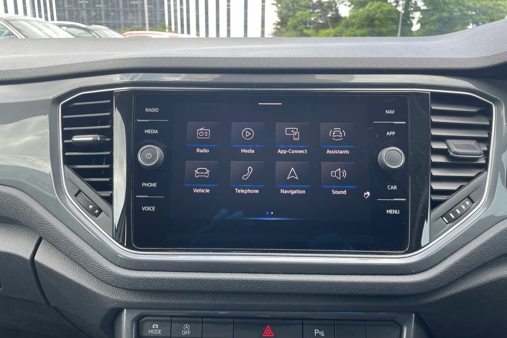 Volkswagen T-Roc White #14