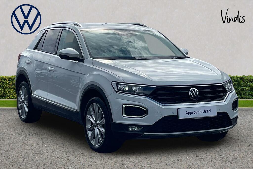Volkswagen T-Roc Volkswagen T-roc Sel 1.5 Tsi 150Ps Evo 7-Speed Dsg White