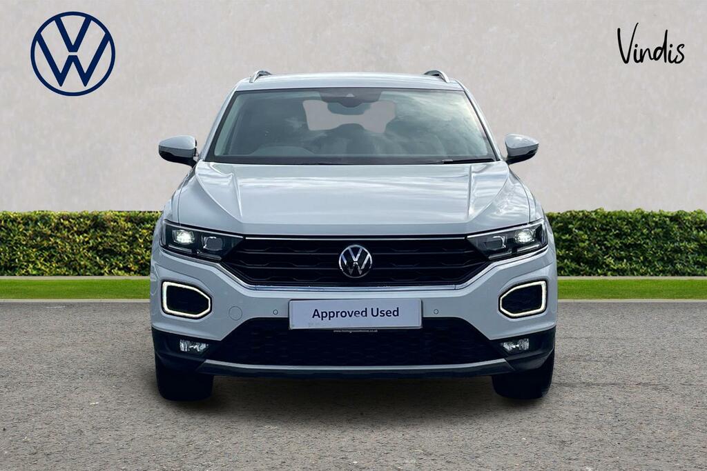 Volkswagen T-Roc Volkswagen T-roc Sel 1.5 Tsi 150Ps Evo 7-Speed Dsg White #5