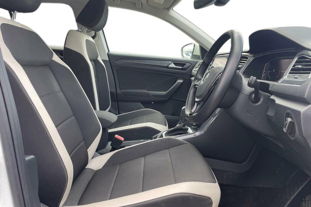 Volkswagen T-Roc White #11