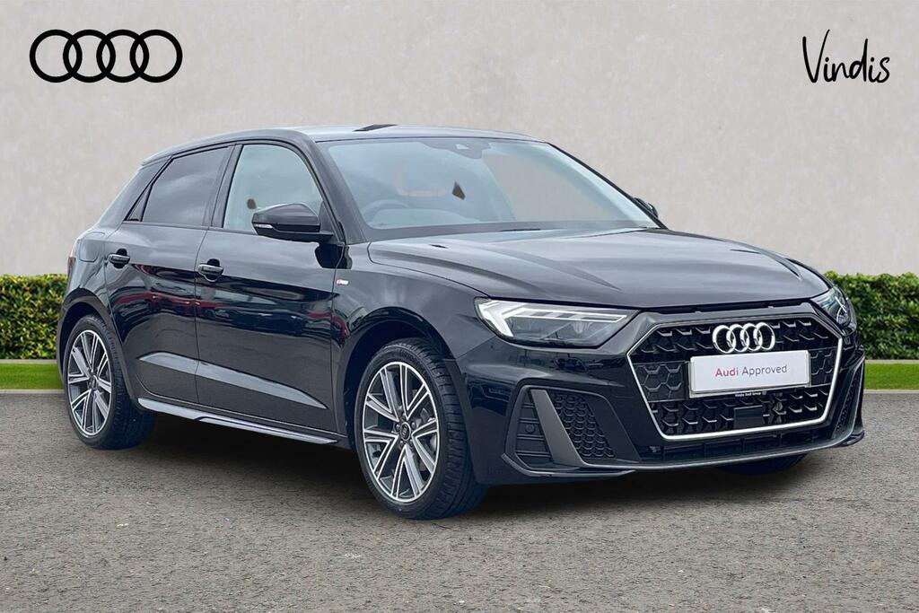 Audi A1 Audi A1 Sportback S Line 35 Tfsi 150 Ps S Tronic Black