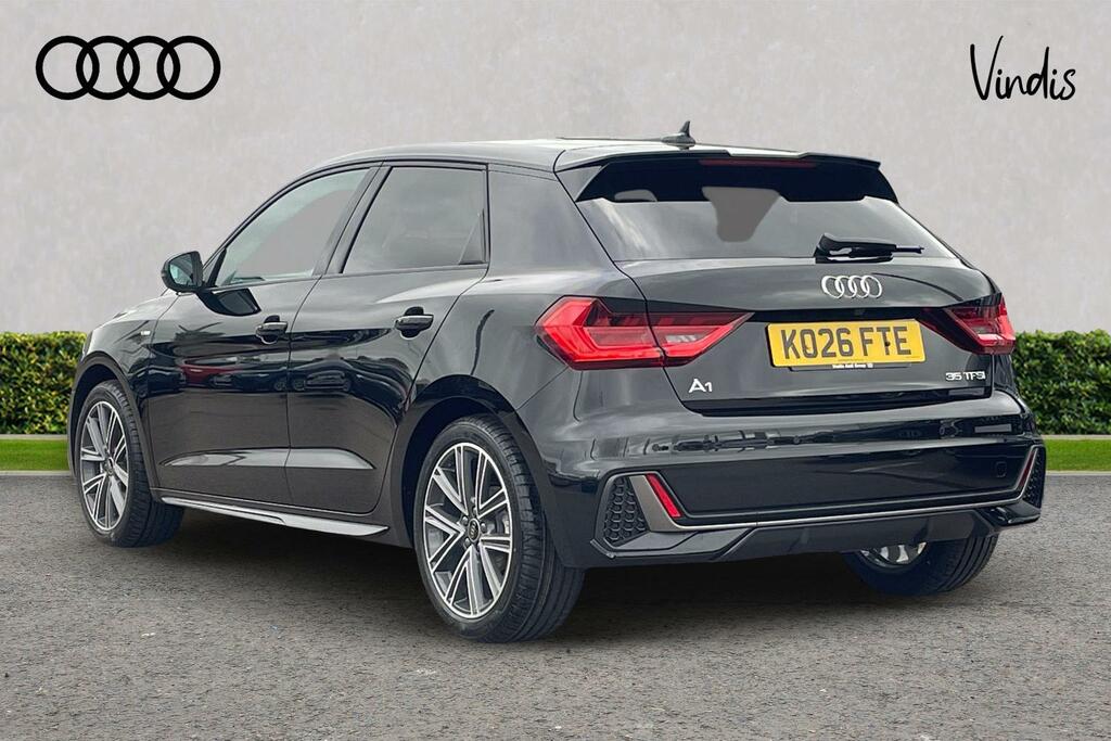 Audi A1 Audi A1 Sportback S Line 35 Tfsi 150 Ps S Tronic KO26FTE Black #3