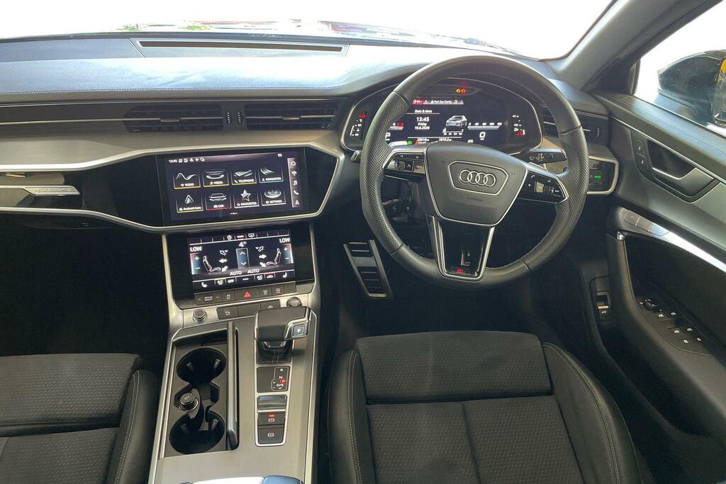 Audi A6 A6 S Line 40 Tdi Mhev Quattro S-a Black #12