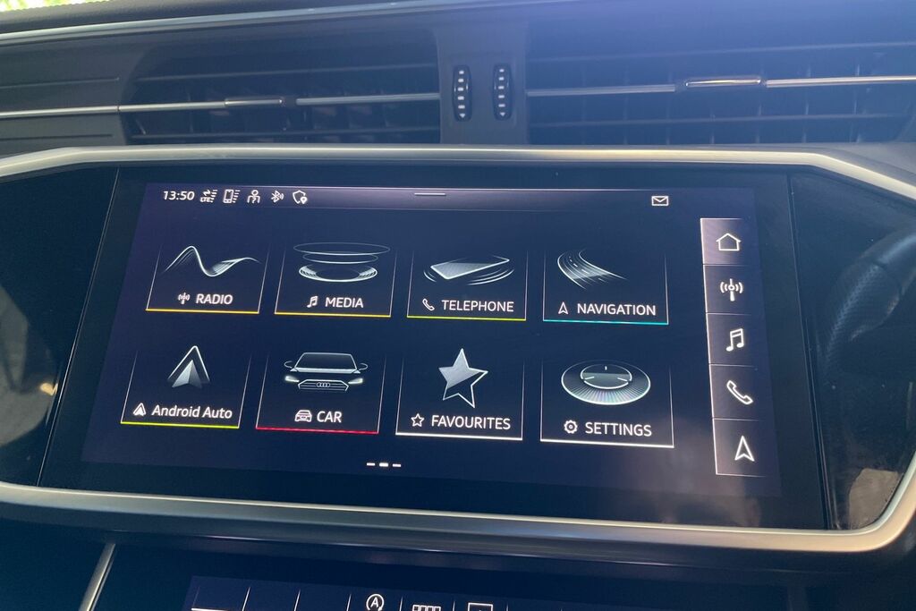 Audi A6 A6 S Line 40 Tdi Mhev Quattro S-a Black #18