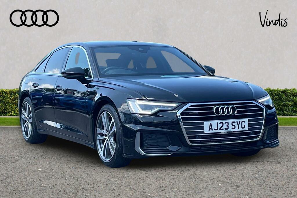 Audi A6 Audi A6 S Line 45 Tfsi Quattro 265 Ps S Tronic Black