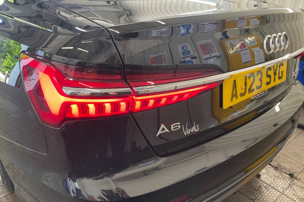 Audi A6 A6 S Line 40 Tdi Mhev Quattro S-a Black #23